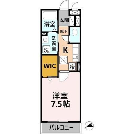 清水駅 徒歩5分 2階の物件間取画像